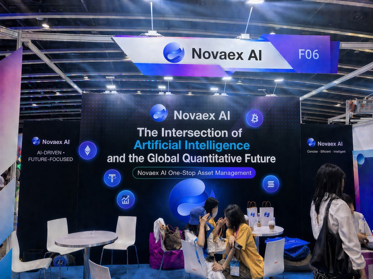 AirdropBrotherX's tweet image. 🪂 Novaex Ai #Airdrop

🏆 Reward: 10,000 $NEX token each for all participants 

👨‍👨‍👧‍👧 Referral: 10,000 $NEX token per valid referral

🔗 Airdrop Link: m.novaexai.com/register?invit…

-Click "airdrop page"
-Create account 
-Instant get 10,000 $NEX token
-Invite friends earn more
-Done &amp;amp;