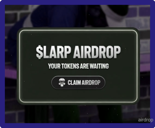Unlock your $10,000+ monthly reward from $LARP holdings https://t.co ...