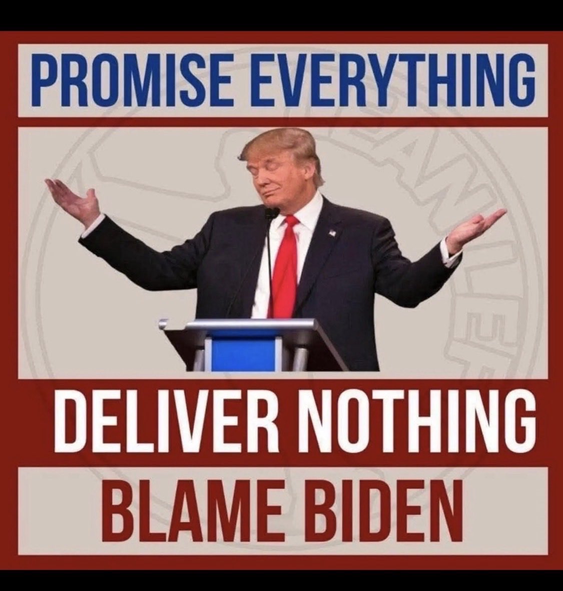 AMazzeppa's tweet image. #Trump is a pathological liar 
#Promises #cheating 
An irresponsible liar and bragger who has had no qualms about cheating his friends, business partners, and wives throughout his life will also deceive his followers.