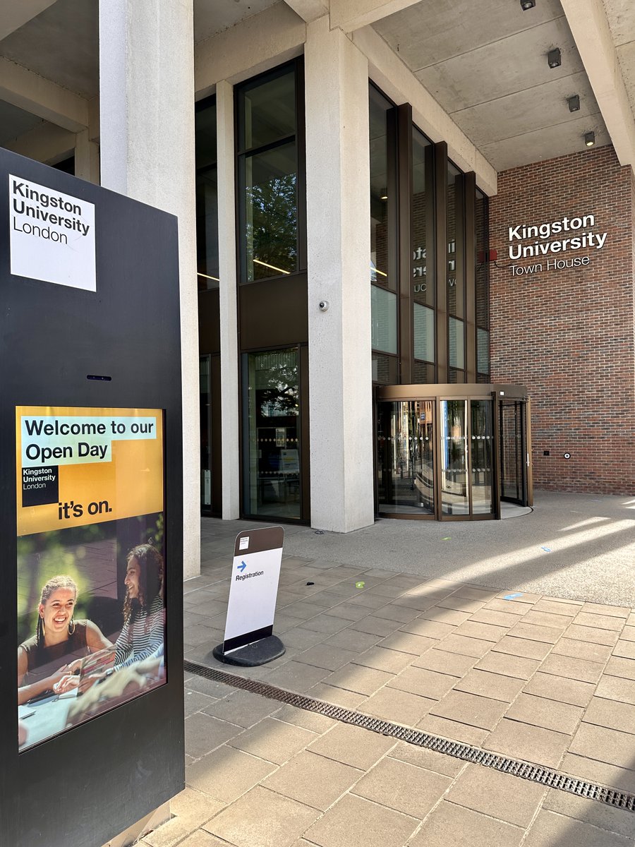 Kingston University tweet media