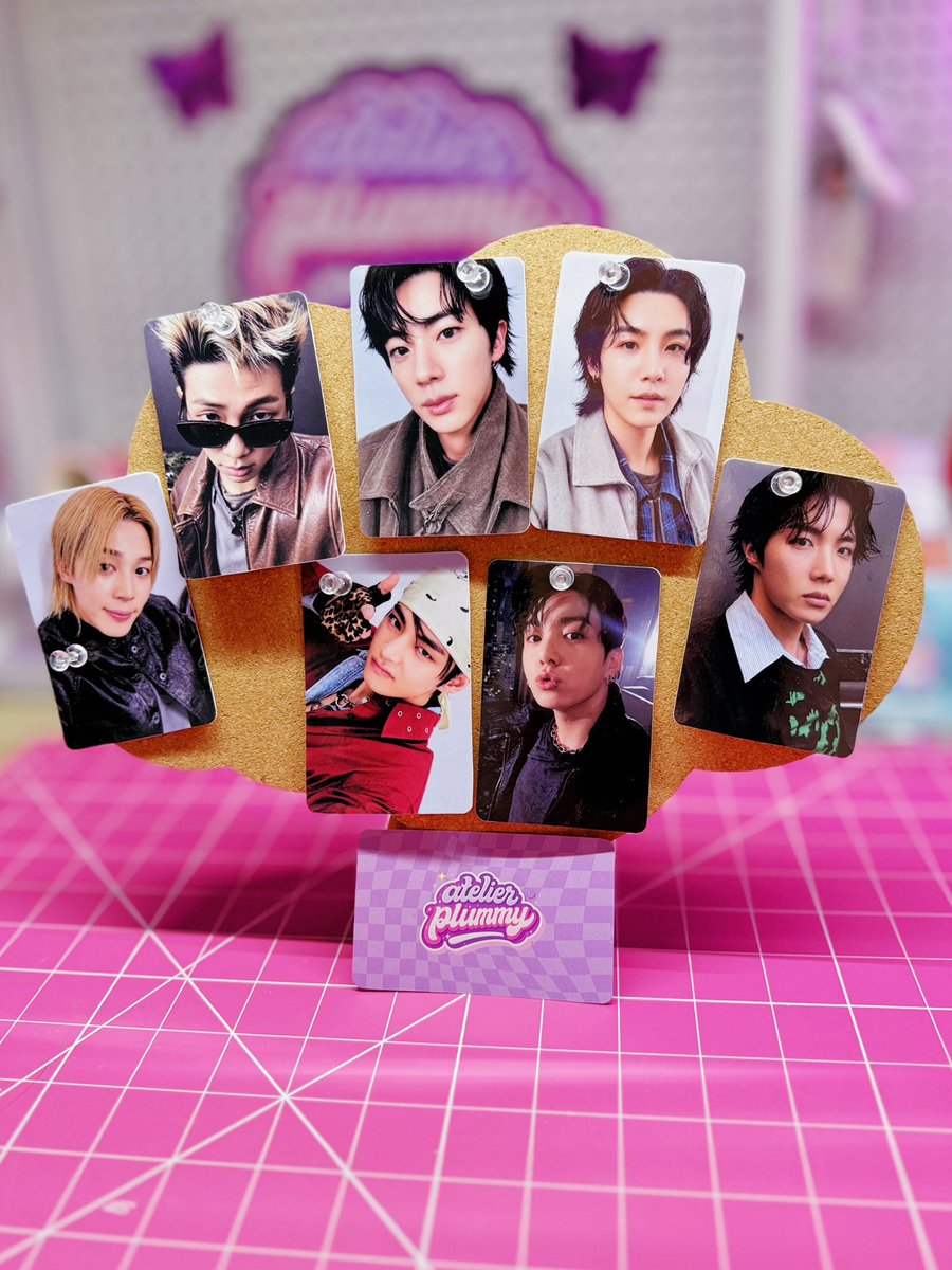 plummycolo's tweet photo. Ces photocards sont parfaites 😍

Dm si intéressés 📦

#bts #photocard #pc https://t.co/NeG0bZRBpq