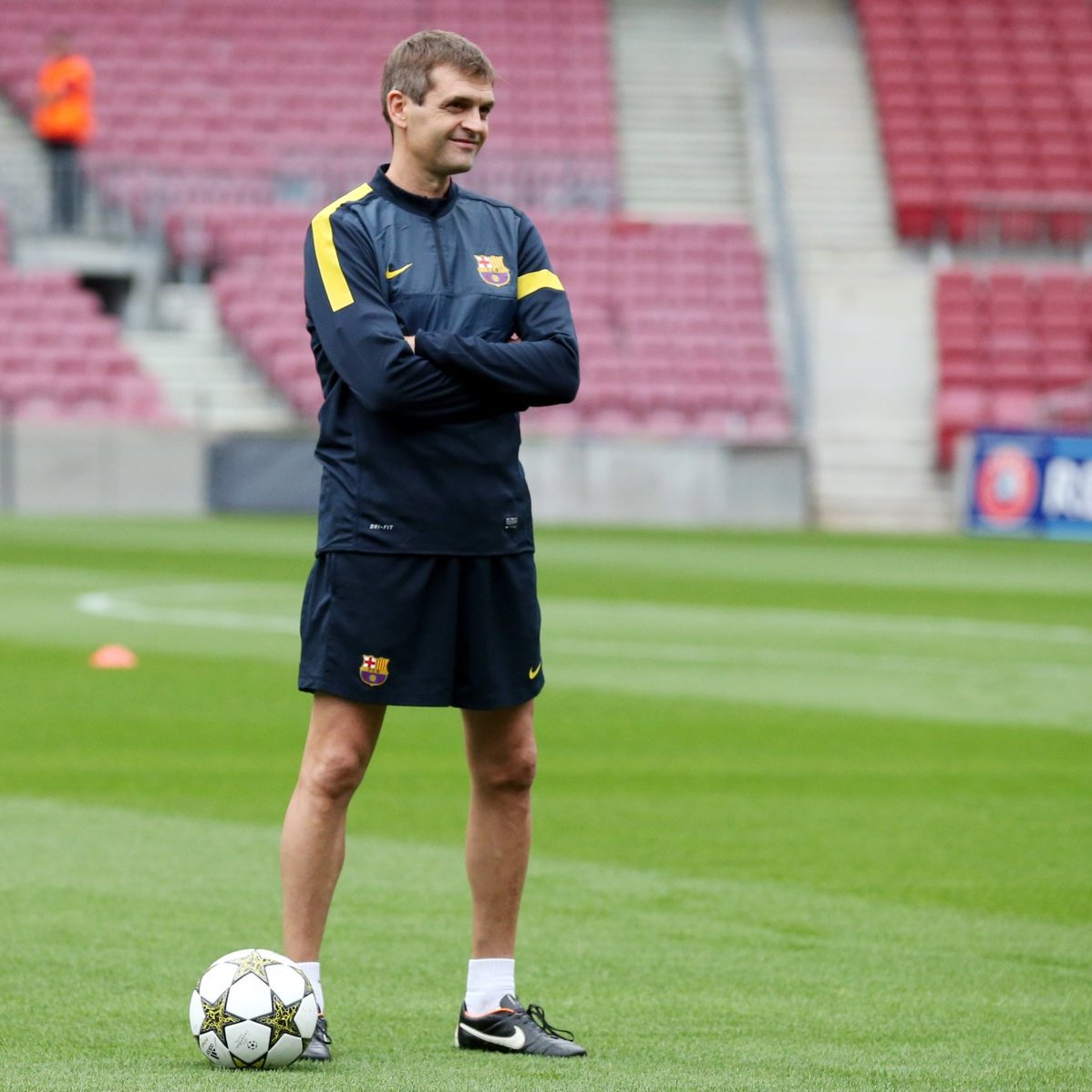 FCB World tweet media