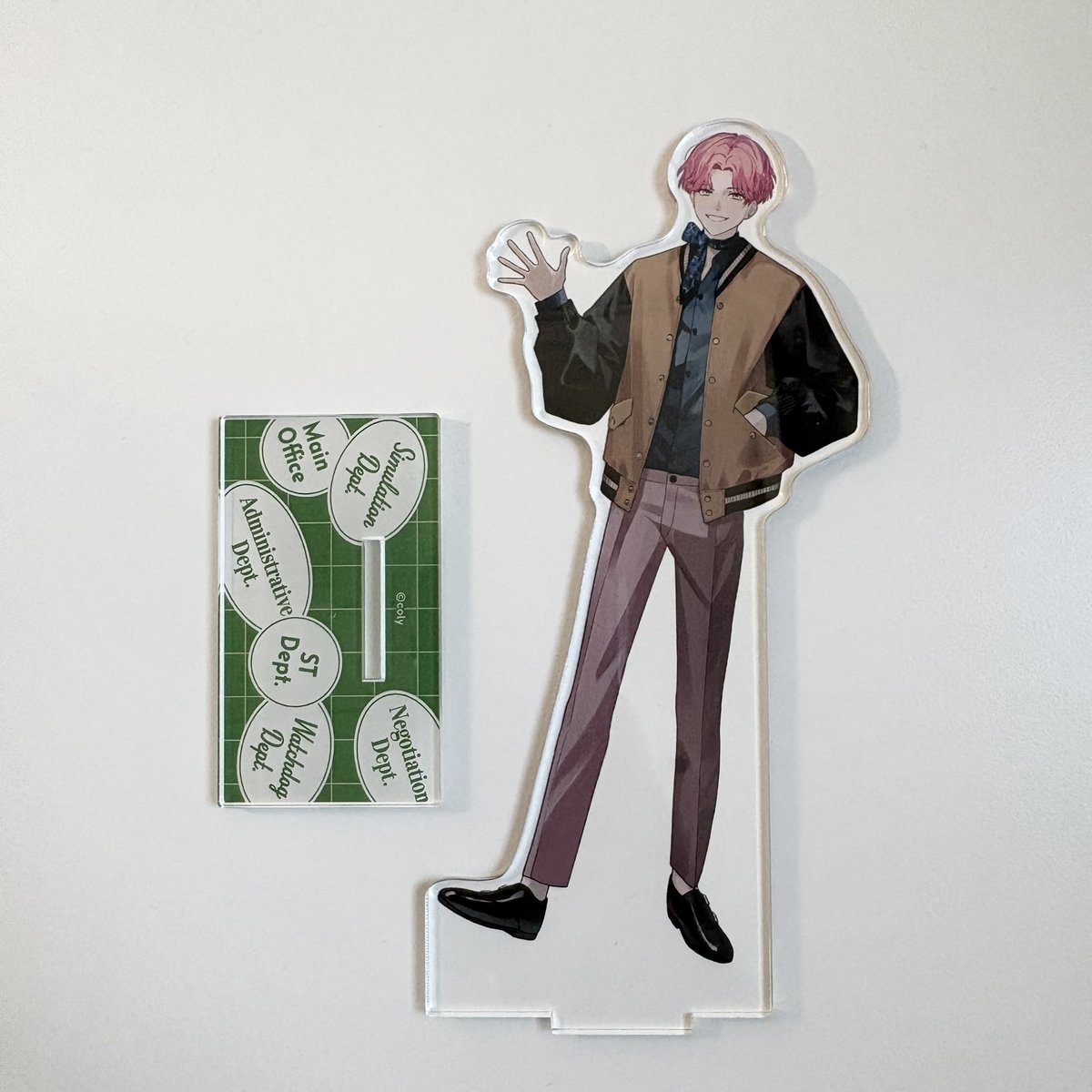 #브레마이_장터
#브레마이장터

아이자와 시노부 2024agf아크릴 판매 양도
2.7
개봉전시품

open.kakao.com/o/s116Mnxh