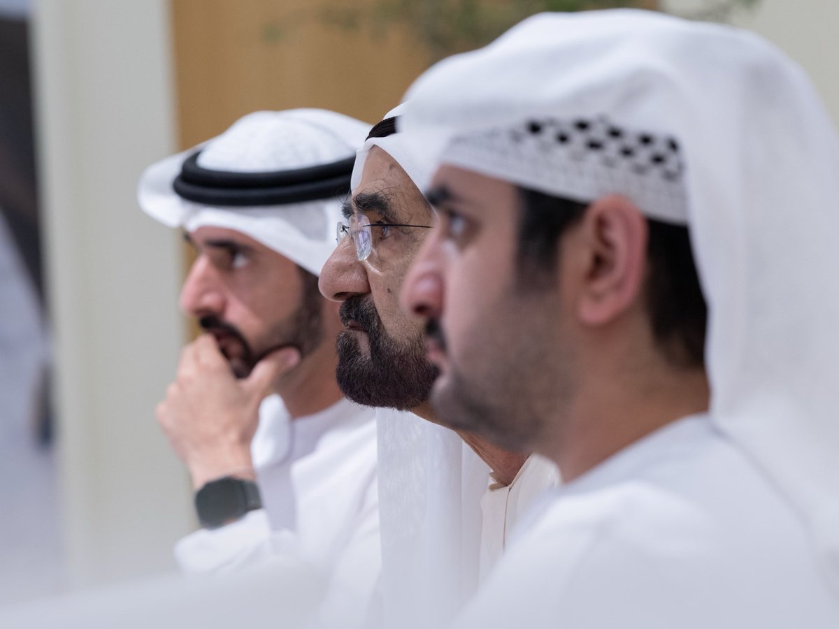 HH Sheikh Mohammed tweet media