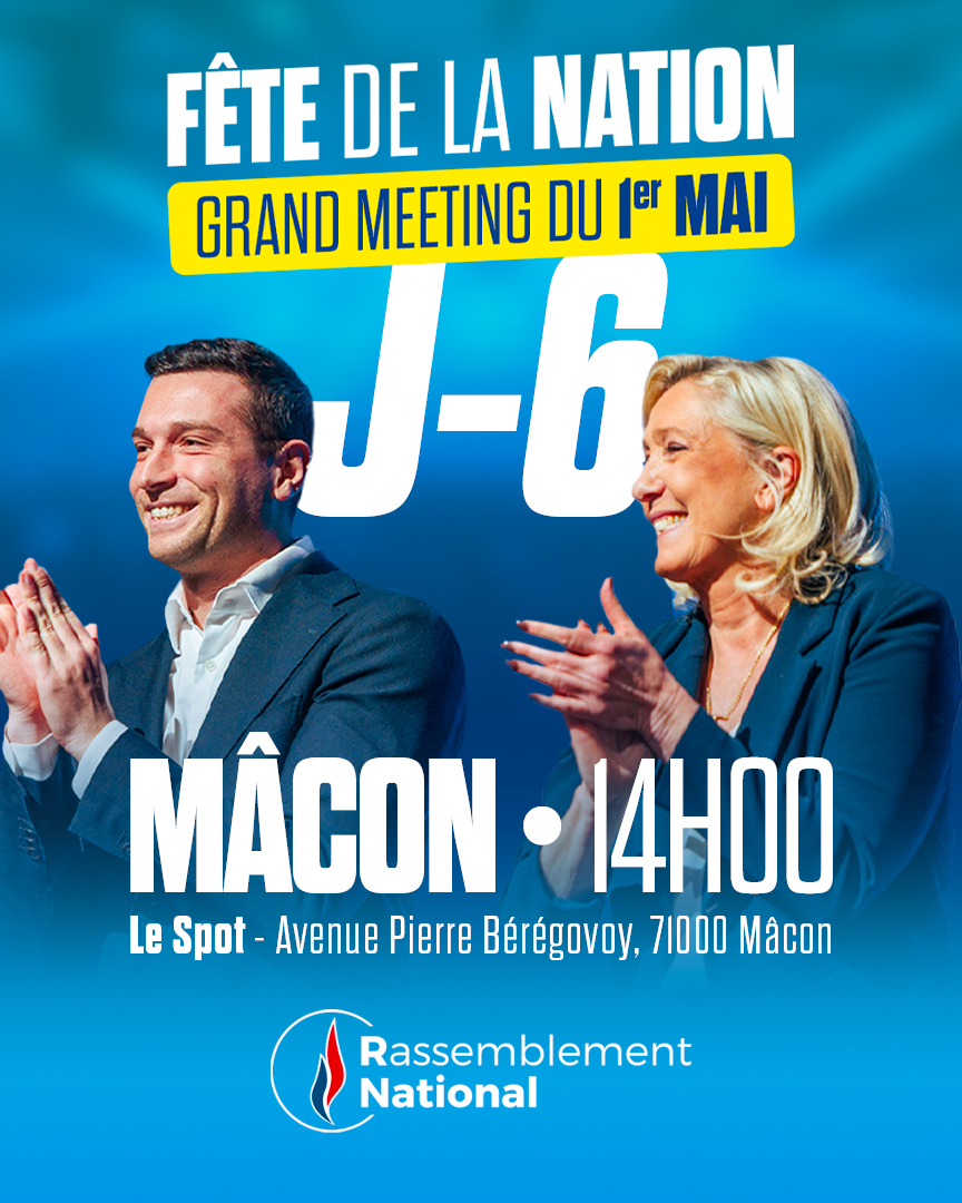 Rassemblement National tweet media