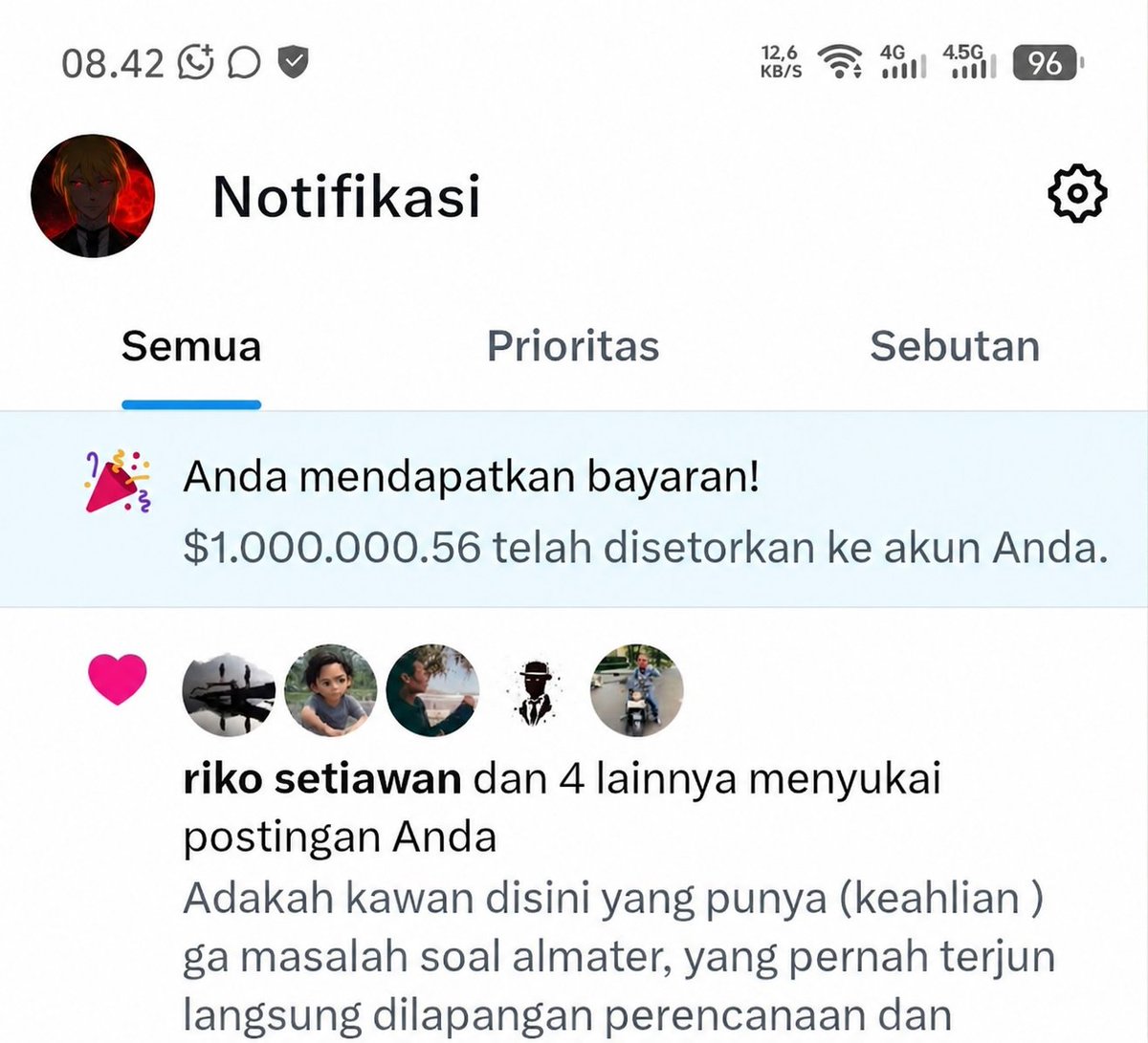 Exmu (journaling arc) tweet media