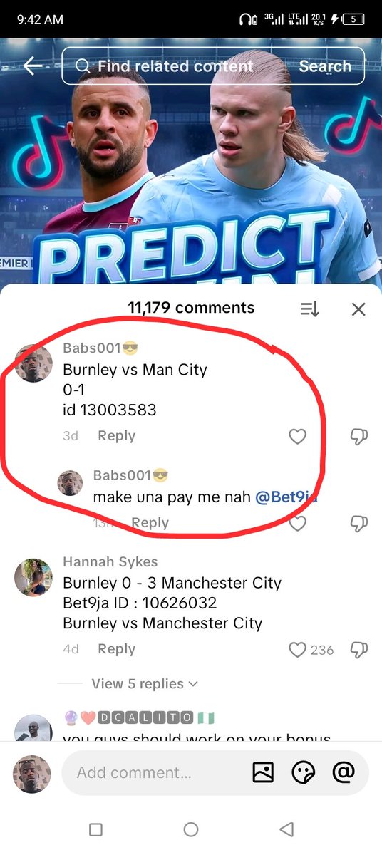 RBJ_ALIAS001's tweet photo. @Bet9jaOfficial  this is unfair I participated in the Burnley vs Man City prediction on Tuesday 21 and I won my prediction. Till now I have not received my own bouns and mostly my friends have received their own This is unfair nah And T/C 18:00pm Friday 24 will be credited https://t.co/xZBRzzgNxH