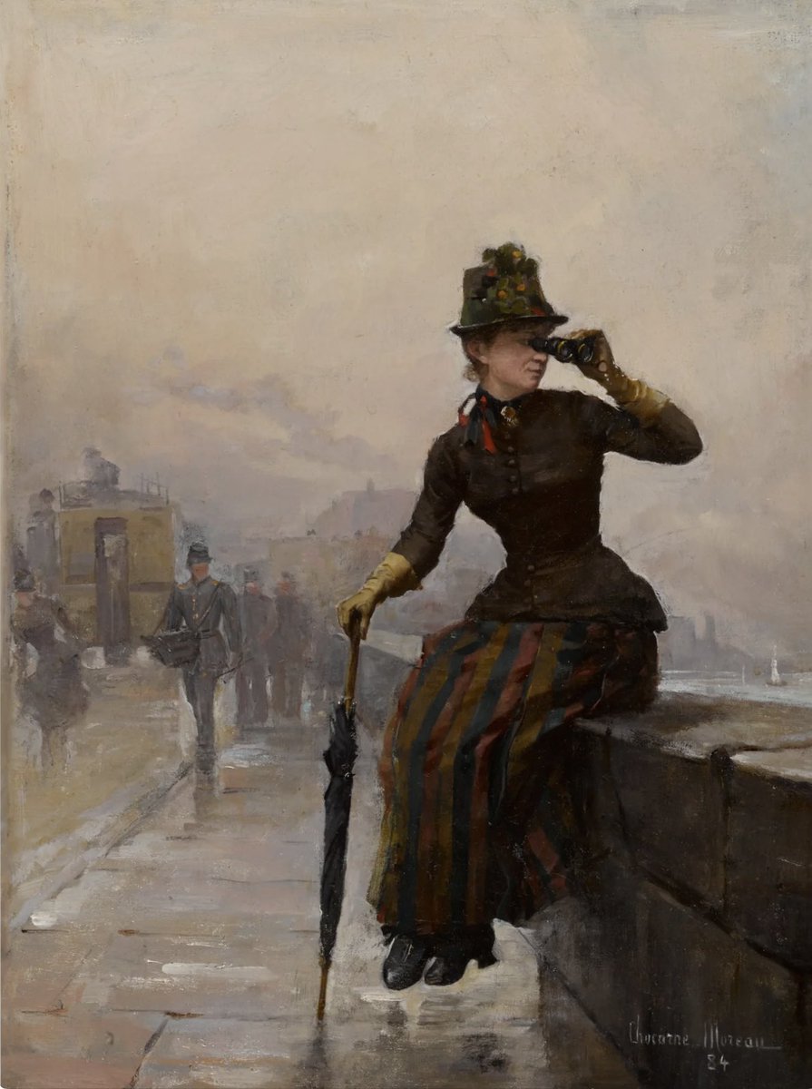 FileasFong's tweet image. “Une oeuvre d'art n'est supérieure que si elle est,en même temps,un symbole et l'expression exacte d'une réalité…”
-Guy de Maupassant

Paul-Charles Chocarne-Moreau91855-1930),French painter
Looking Across the Seine
 
#painting #peinture #Malerei #painter #peintre #ArteYArt #art