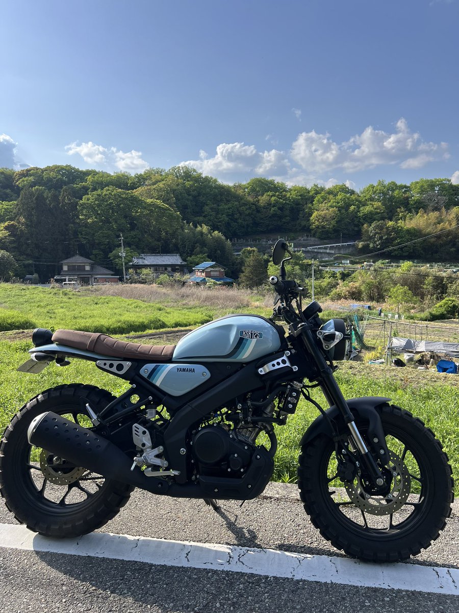 WHARPRACING_1's tweet photo. ＃xsr125 https://t.co/9o48E7ZJYu