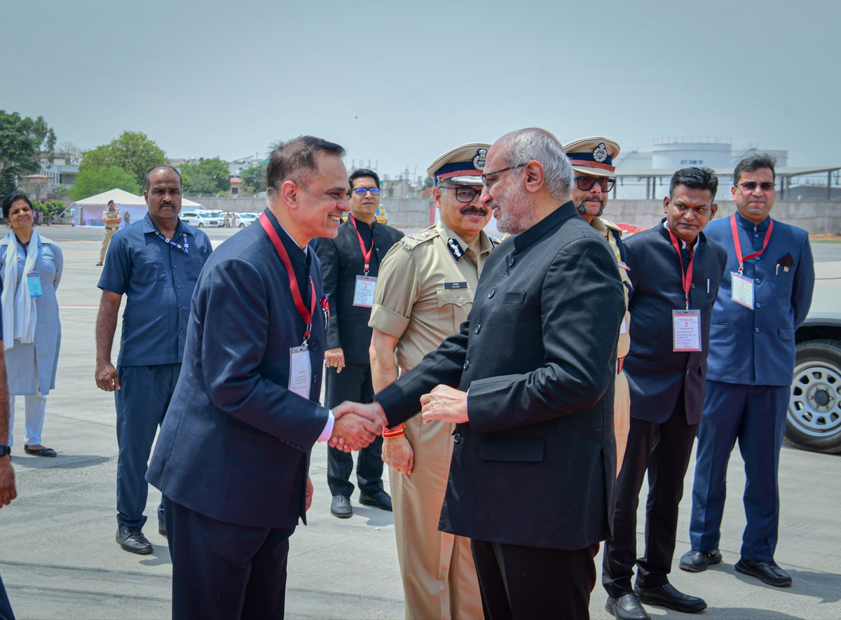 V.Srinivas IAS tweet media