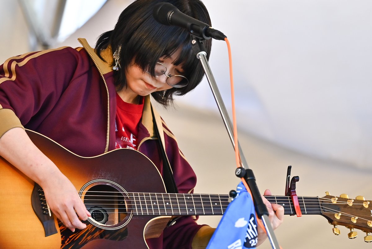 ARABAKIROCKFEST's tweet photo. 【ARABAKI ROCK FEST.26】
2025年4月25日(土) - 4月26日(日)
国営みちのく杜の湖畔公園北地区・エコキャンプみちのく

＜​DAY-1＞
荒吐エレアコ powered by 東北ライブハウス大作戦　LIVE PHOTO

さとう。

Photo by Team SOUND SHOOTER
 
#ARABAKI
#アラバキ
#アラバキ2026

フォトギャラリーは後日ARABAKIオフィシャルサイトにて公開予定！