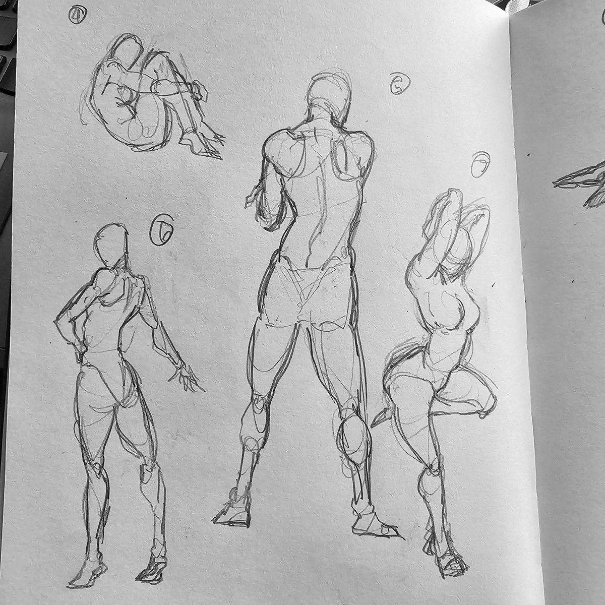 g4rrel's tweet image. Practice from 1 hour break #anatomy