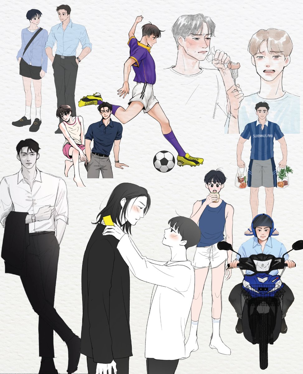 ขออวดผลงานพส  <a href="/mwibmwub/">มวิบ✨</a> ด้วย ผู้ร่วมสร้างโลกนิยายของหนู

ทุกตัวละครชีปั้นอย่างใส่ใจ สอบถาม สัมภาษณ์🥹 คราฟทุกเส้น ตา จมูก ปาก คาง ไม่ใช่แค่อธิบายว่าหน้าตาเป็นยังไง แต่เพื่อสื่อคาแรกเตอร์ออกมาให้ได้จริงๆ มันคือภาพนิ่งที่ดูมีมูฟเมนต์ มีแววตา มีชีวิต มีหลายลายเส้นให้ช้อปปิ้ง