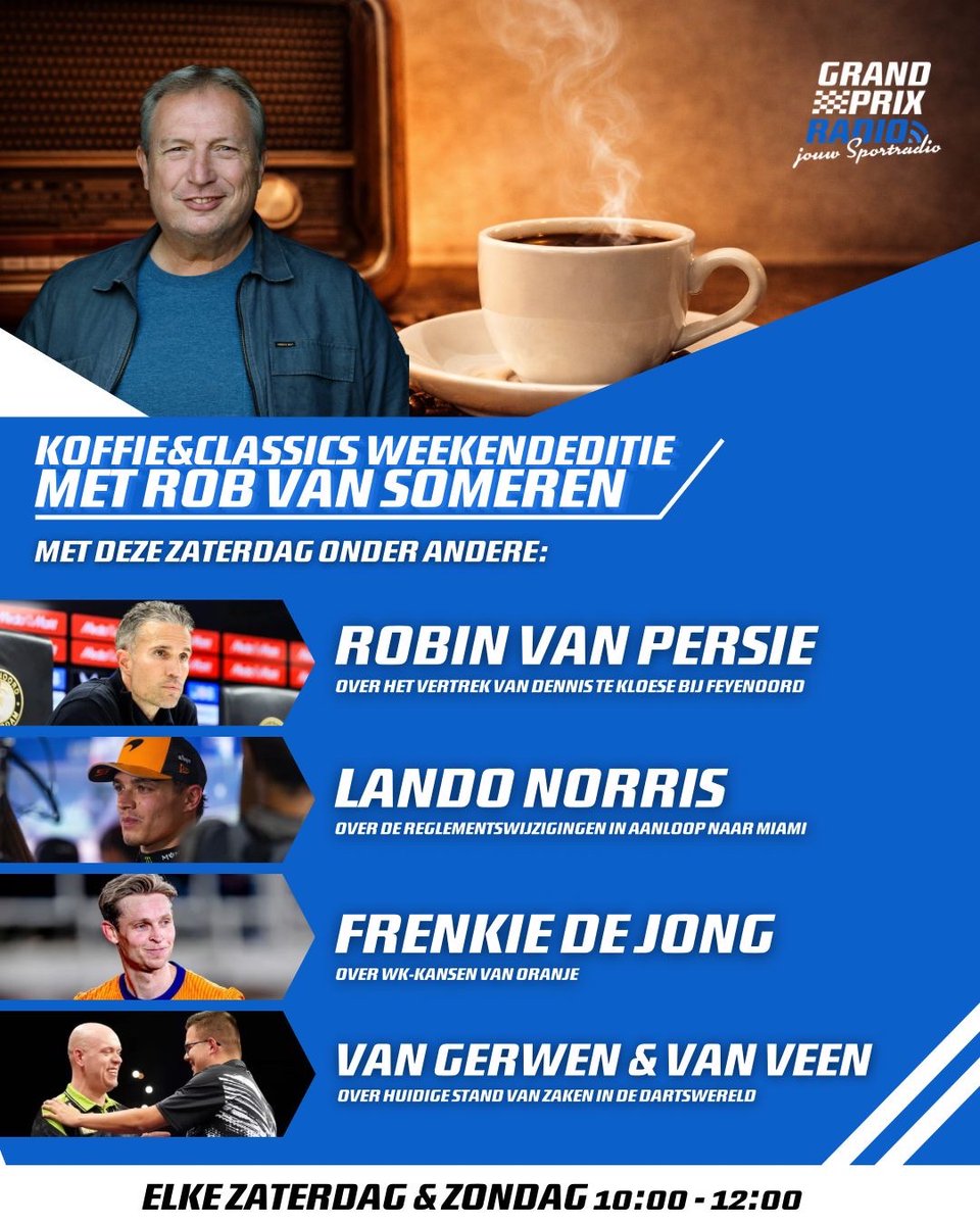 Rob van Someren tweet media
