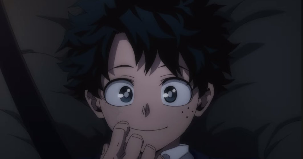 daily izuku tweet media