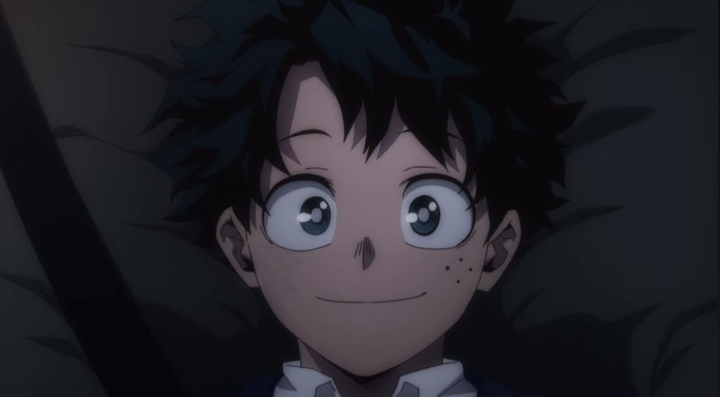 daily izuku tweet media