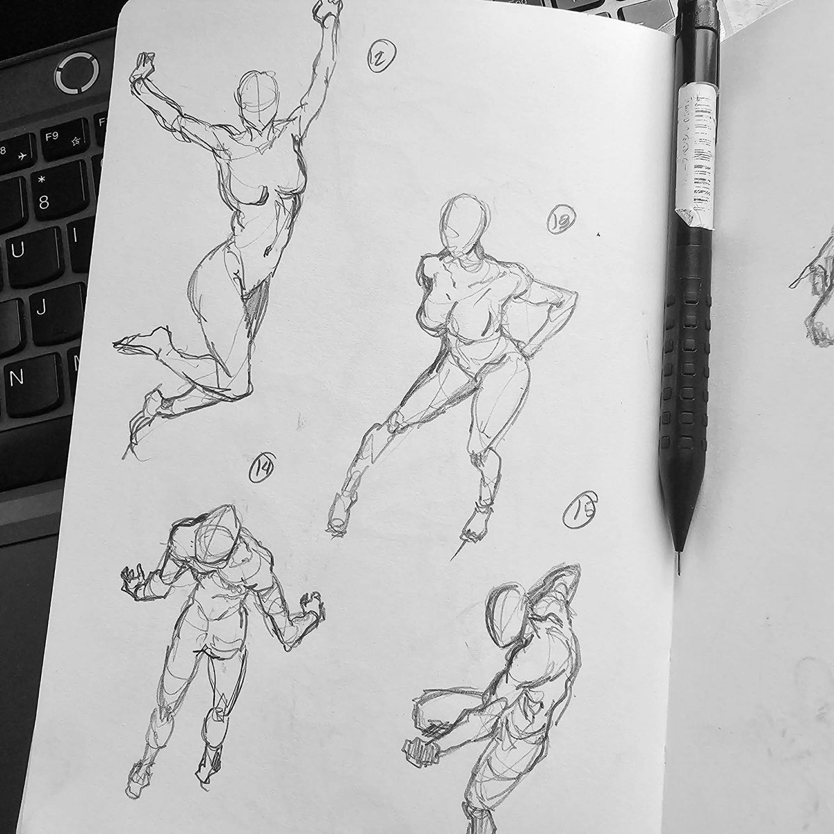 g4rrel's tweet image. Practice from 1 hour break #anatomy