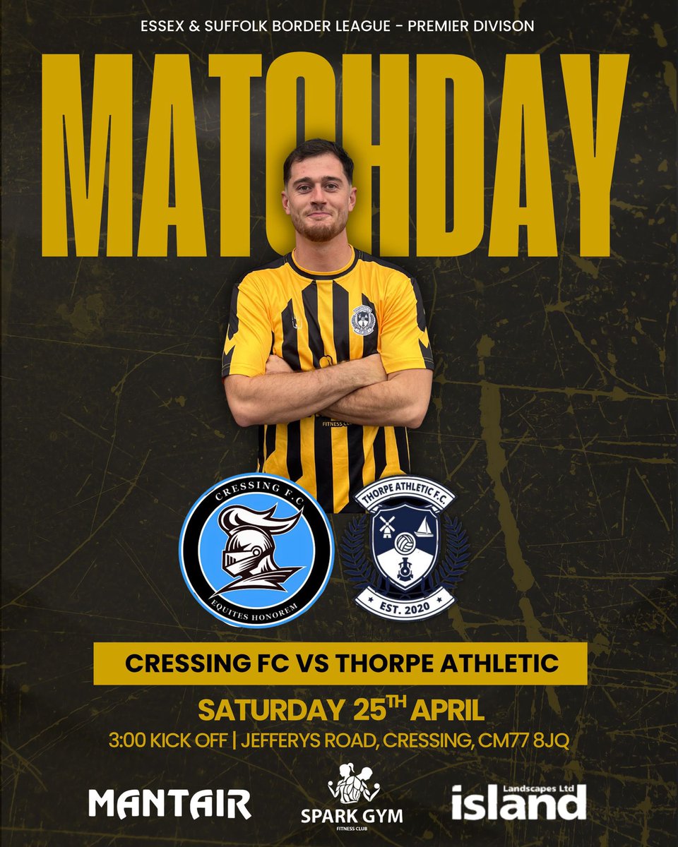 Thorpe Athletic FC tweet media