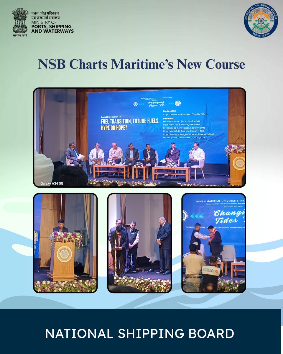 National Shipping Board (NSB) tweet media