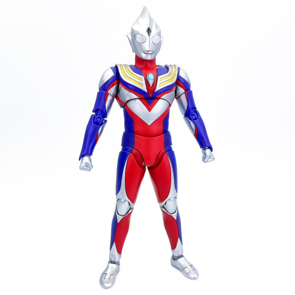 FigureGunplaFan's tweet image. The Ultra-Ancient Giant of Light with a beefy-ish build, is a result of being worn by another suit actor.

(Premium Bandai/Tamashii Webshop exclusive S.H.Figuarts Shinkocchou Seihou #UltramanTiga (Multi Type) (The Ultra Star Ver.))

#Photoshoot