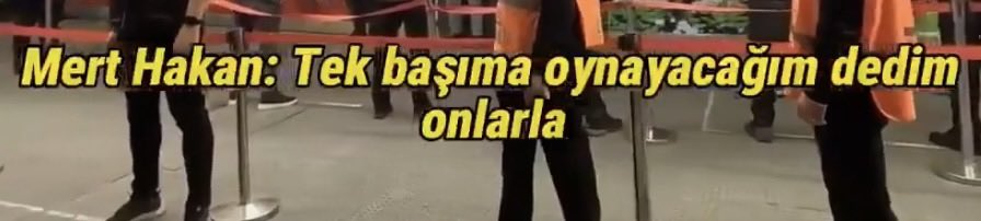 Biliyorsun değil mi komutan hazırsın değil mi ? TEK BAŞINA <a href="/MHYandas/">Mert Hakan Yandaş</a>