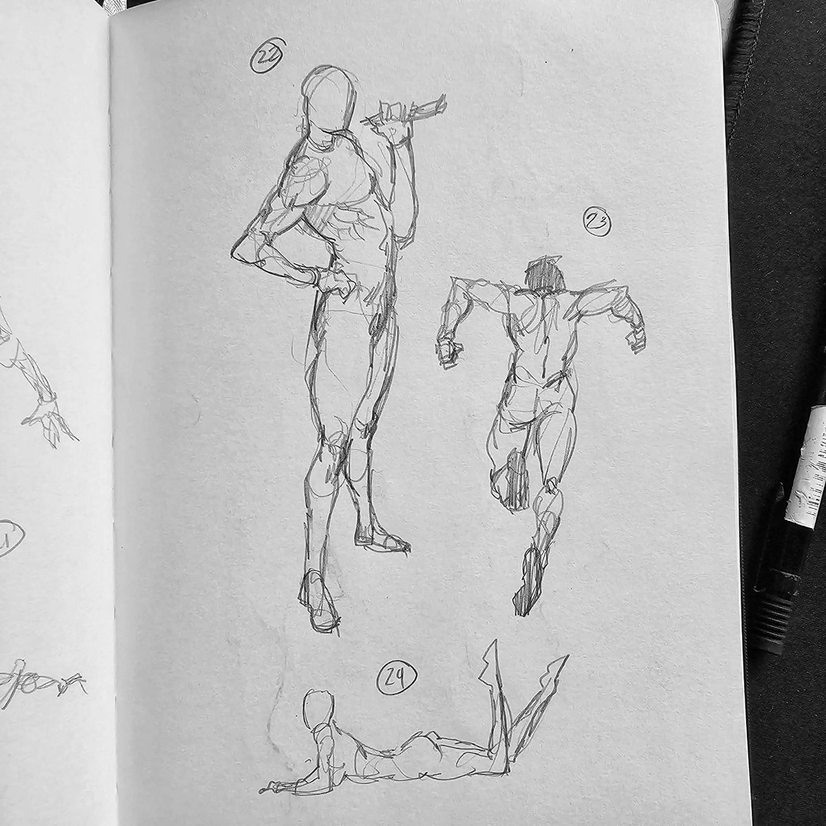 g4rrel's tweet image. Pratice pt.2 #anatomy