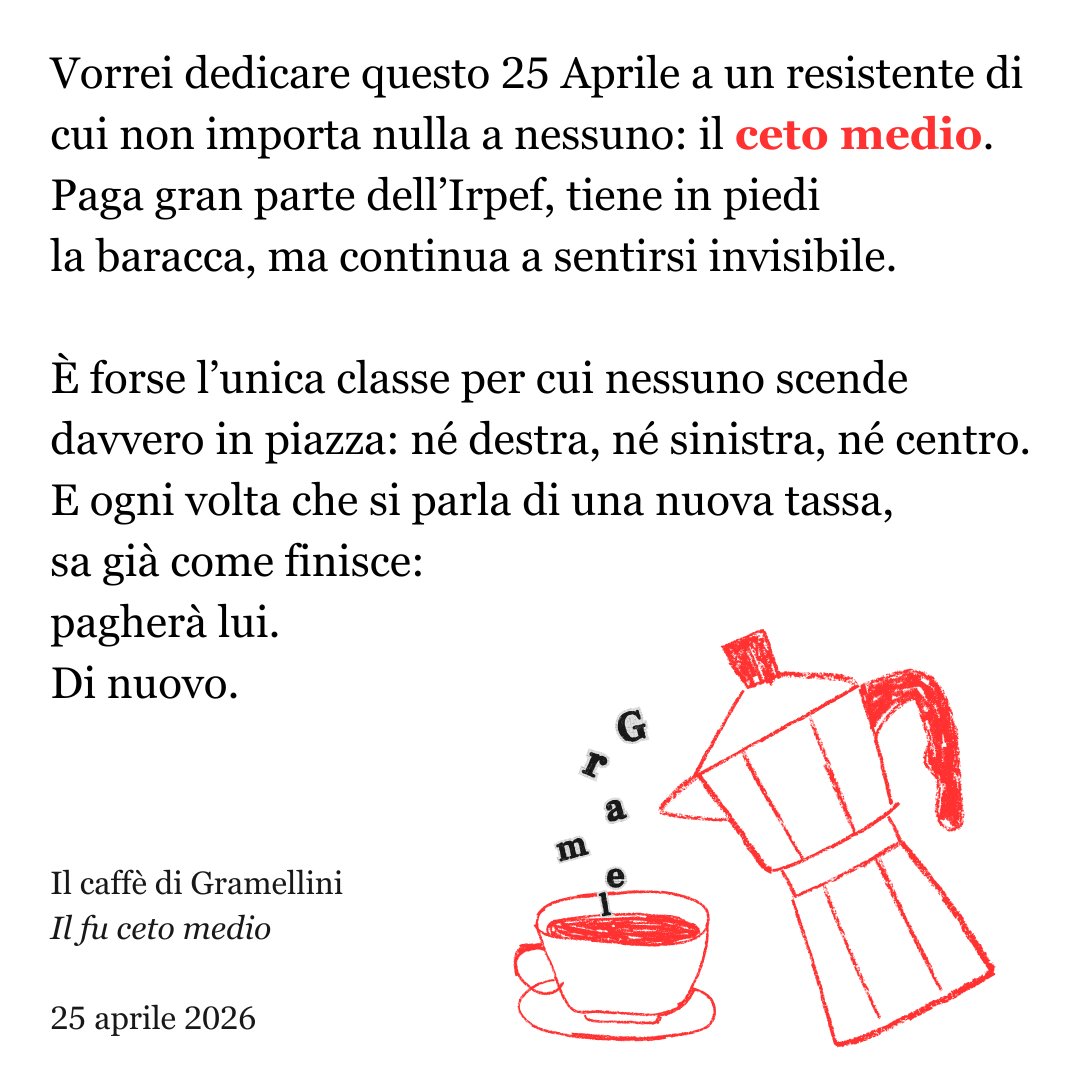Massimo Gramellini tweet media