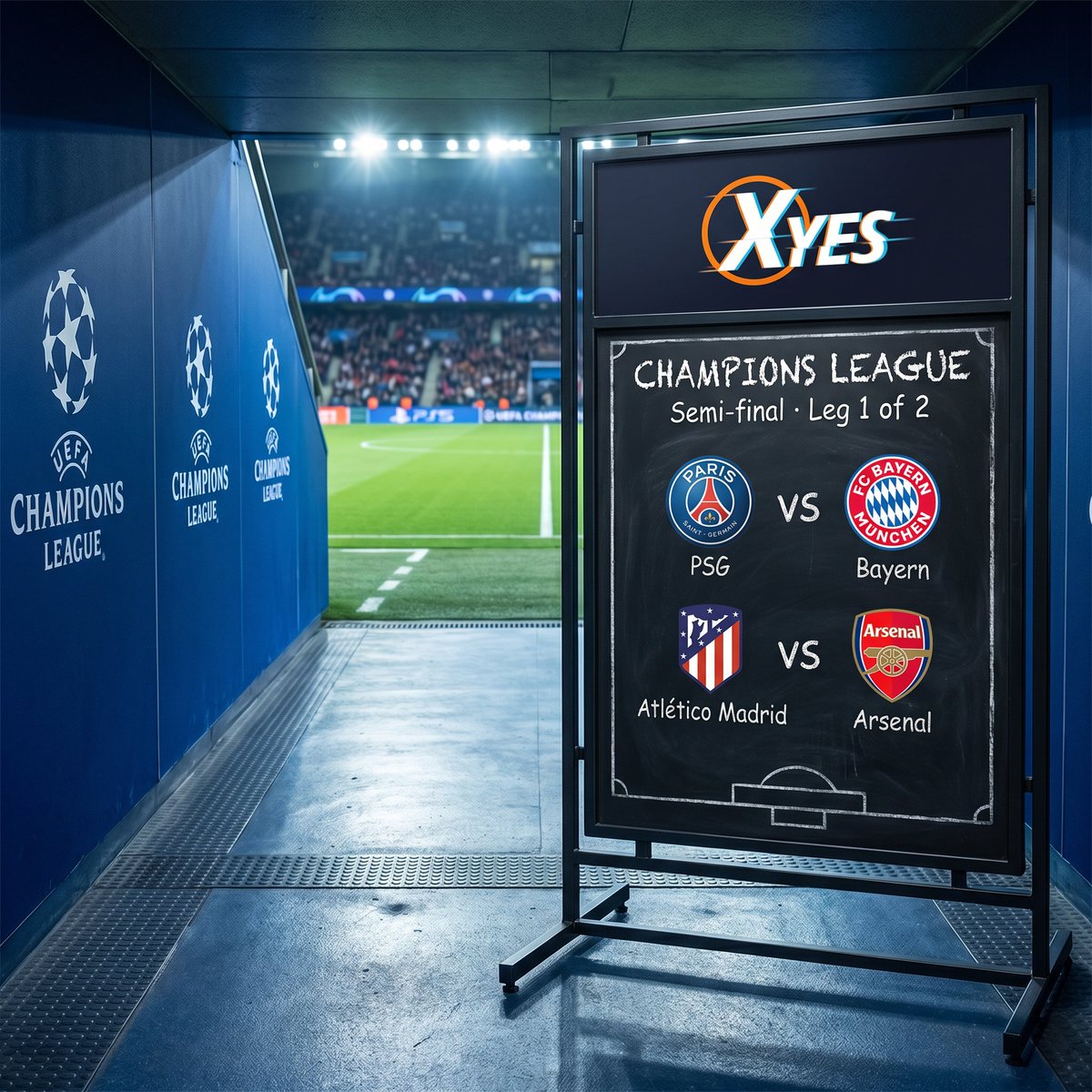 XYes Official tweet media