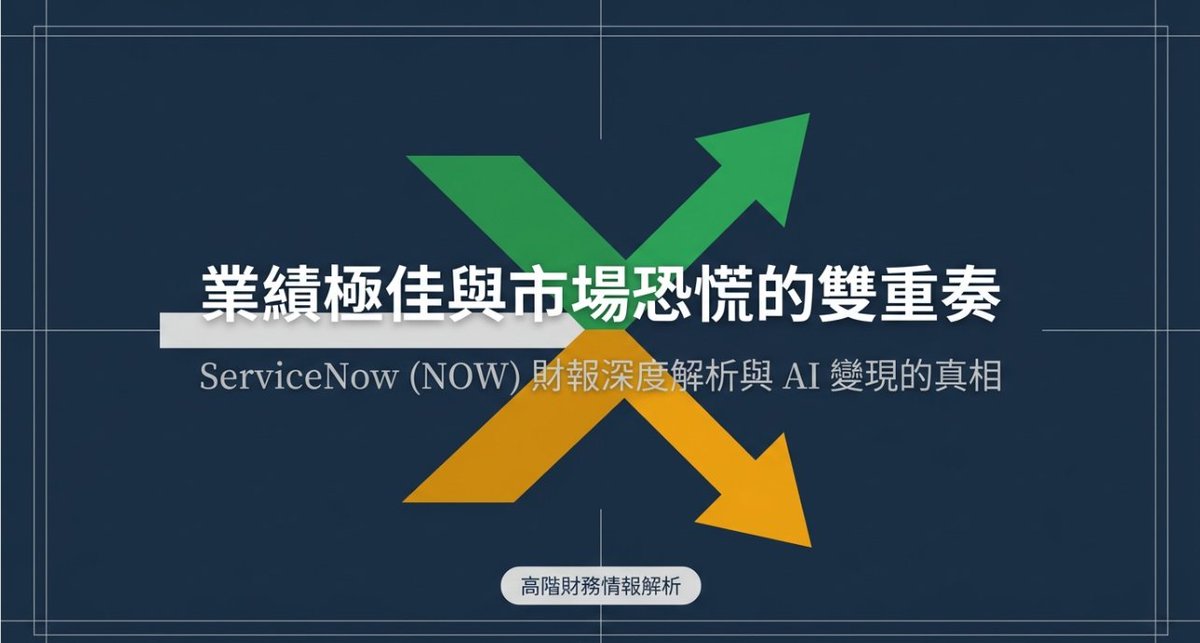 Unclestocknotes's tweet image. ServiceNow #NOW 2026 Q1 財報分析 
看財報在於洞察隱藏在數據後的企業體質與護城河。針對 ServiceNow 重點聚焦：
1. 雲端轉型的獲利效率
2. 企業級 AI 的實際變現能力
3. 競爭格局下的訂價話語權