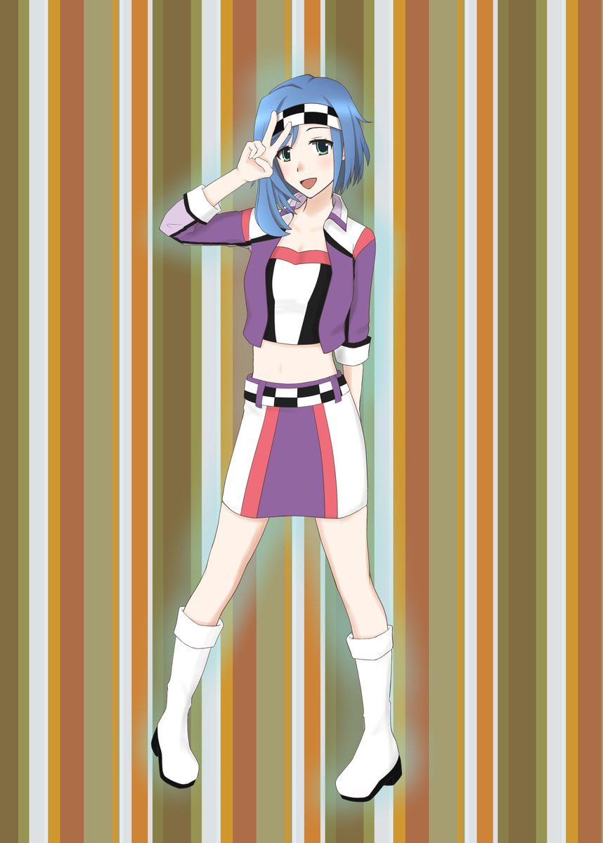 xhオーバー
今年に入って青砥描くの2回目ってマジ？
#とじわん