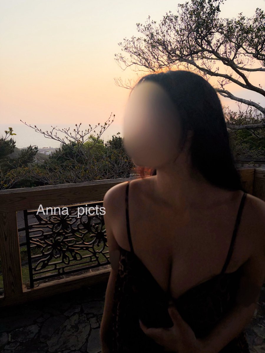 夕陽無限好～
同Anna一齊欣賞夕陽 會唔會更加好?😛
#淫 #素人 #私影