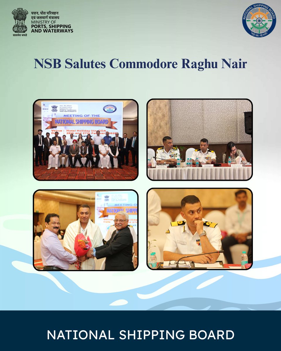 National Shipping Board (NSB) tweet media