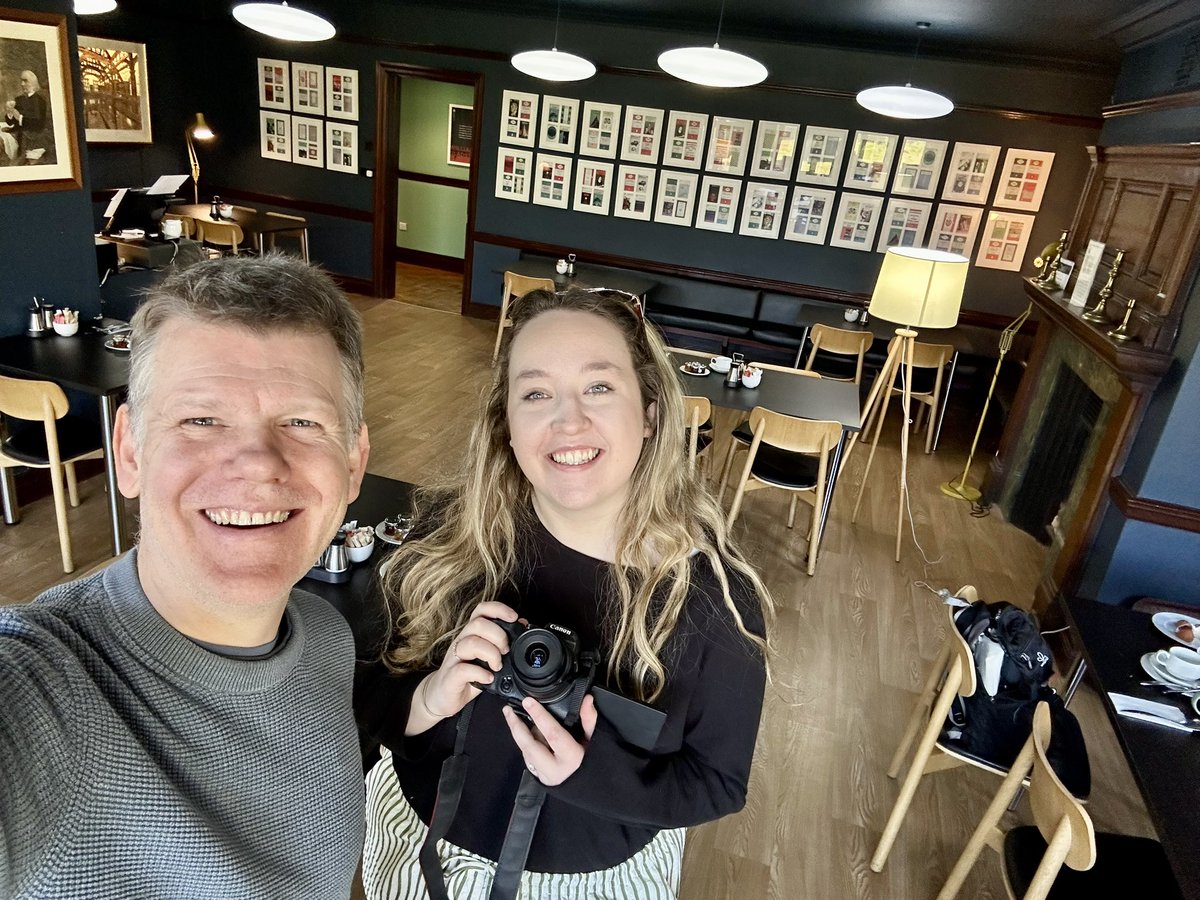 trystan_hughes's tweet photo. Great week at the provincial discernment panel of the Church in Wales at Gladstone’s Library, including being part of a film about how the process works. The process is how the Church prays and listens together to see if someone is being called to train to be a priest or deacon. https://t.co/BXty8MTGqS