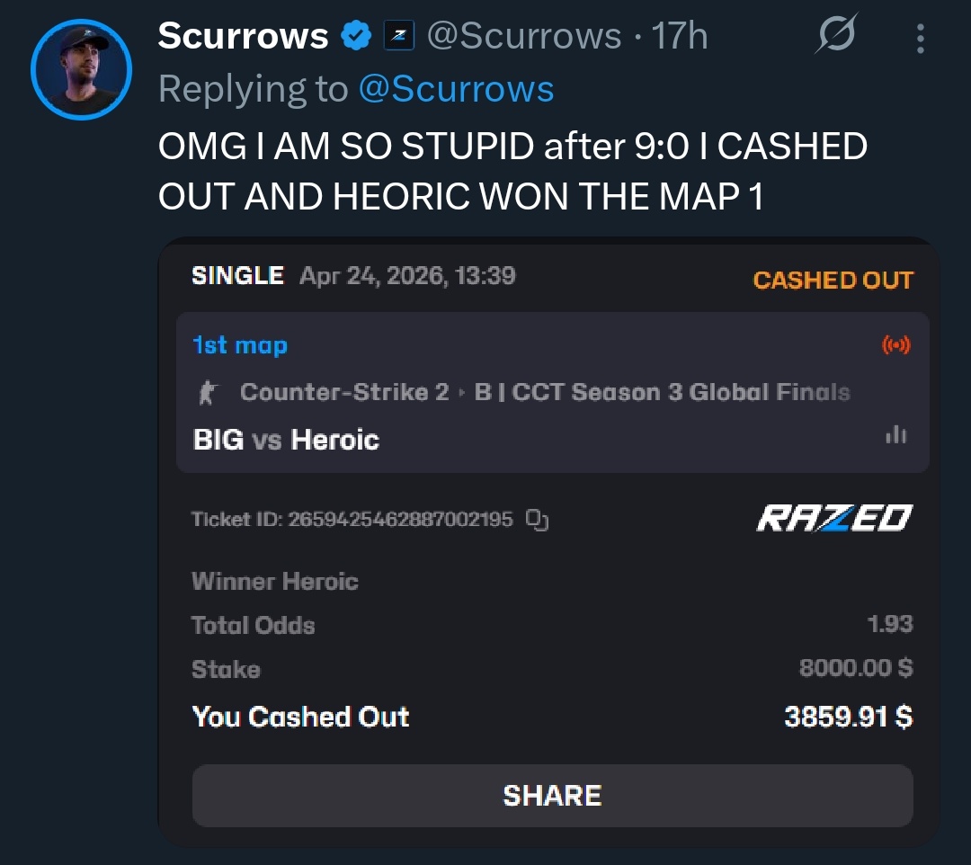 Skinvault tweet media