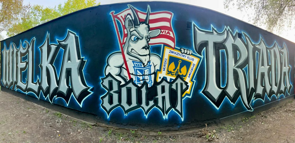 Poznańskie ulice są szare i nudne. Dobrze, że chociaż ściany mamy eleganckie 😉 #PJB