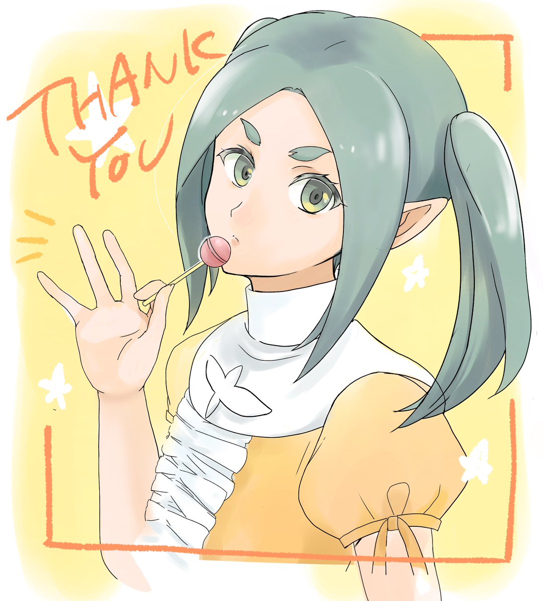 pyonjiro_'s tweet photo. 斧乃木ちゃんのイラスト見てくださってる方に感謝を込めて😊 https://t.co/o56qg3KnD8
