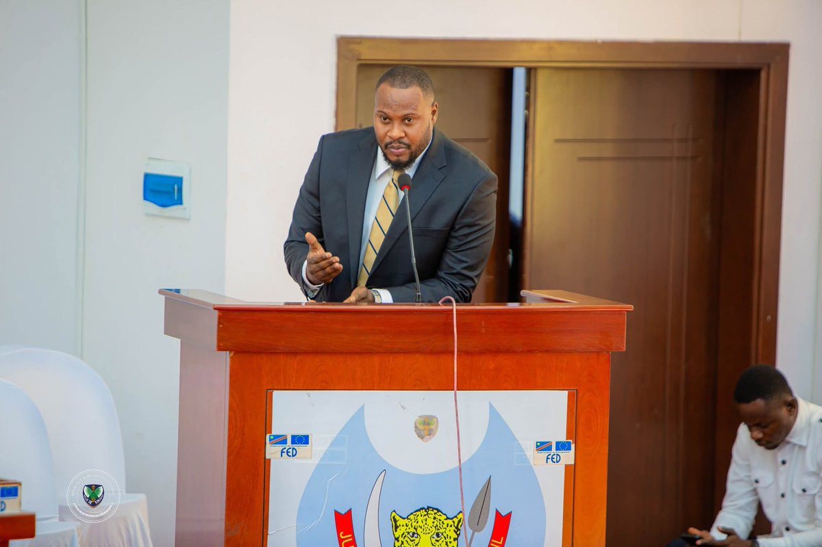 JLutumbatony's tweet image. 🇨🇩Assemblée_Provincial_de_Kinshasa #APK
Nous avons pris part et activement contribué aux séances plénières du vendredi 24 avril 2026 ainsi que du mercredi 22 avril 2026, consacrées à une question cruciale pour l’avenir de notre capitale, Kinshasa.

Au cours de cette plénière,