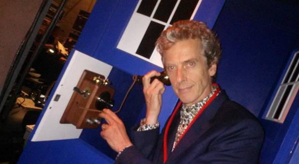 brinatello's tweet image. “It’s just a phone, Clara. Nothing happens when you answer the phone.”

#NationalTelephoneDay (April 25th) ☎️ honors the 19th century invention. In #DoctorWho, the Chameleon Circuit of the Doctor’s #TARDIS became stuck as a 1960’s police call box. 📞 #PeterCapaldi #TwelfthDoctor