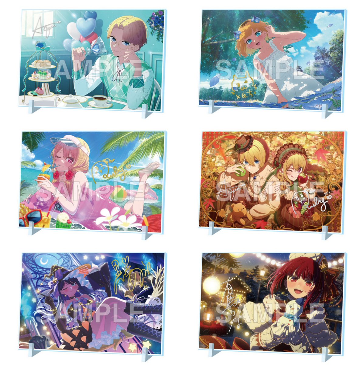 2026年8月発売予定 あみあみにて予約受付開始！ 【推しの子】箔押し