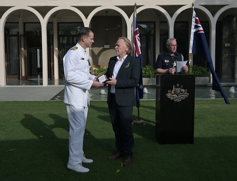 Philip Green OAM tweet media