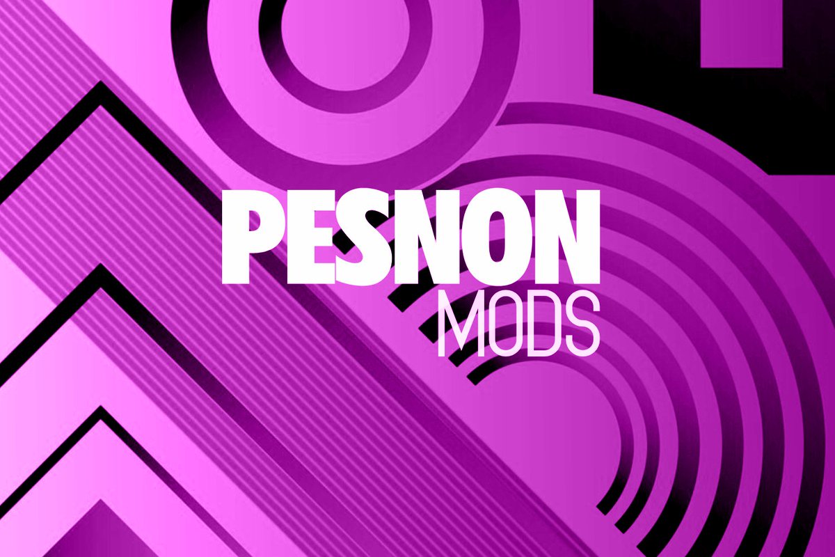 PESNON MODS (Stadiums & Mods) tweet media