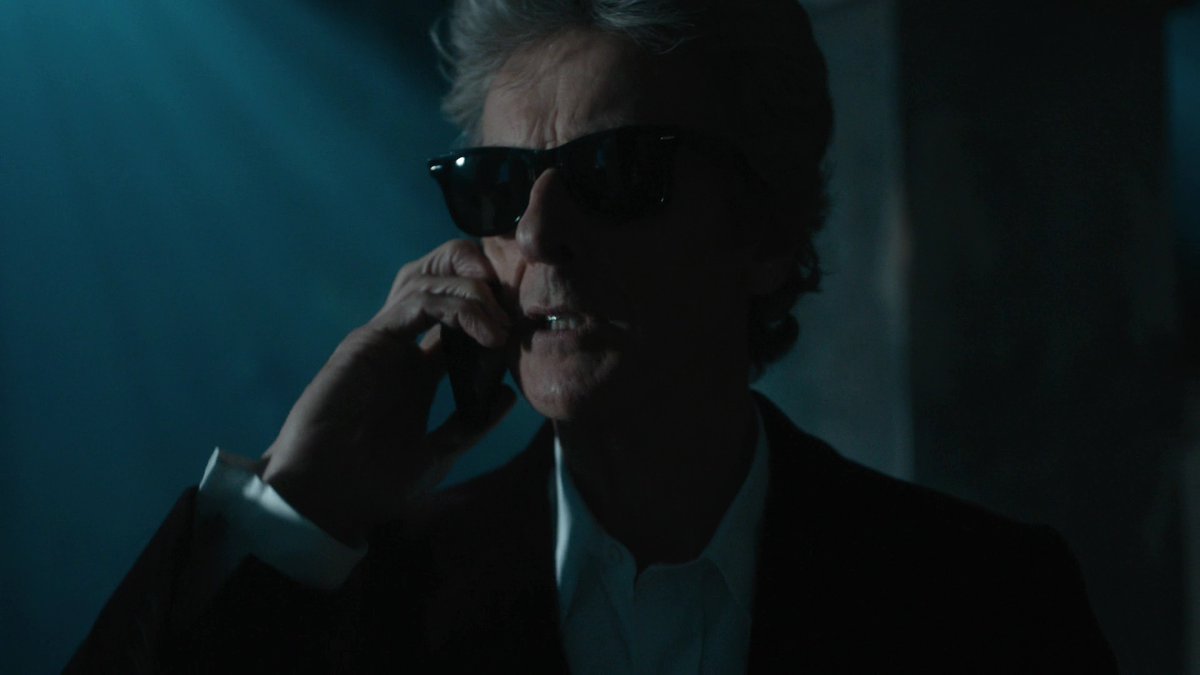 brinatello's tweet image. “It’s just a phone, Clara. Nothing happens when you answer the phone.”

#NationalTelephoneDay (April 25th) ☎️ honors the 19th century invention. In #DoctorWho, the Chameleon Circuit of the Doctor’s #TARDIS became stuck as a 1960’s police call box. 📞 #PeterCapaldi #TwelfthDoctor