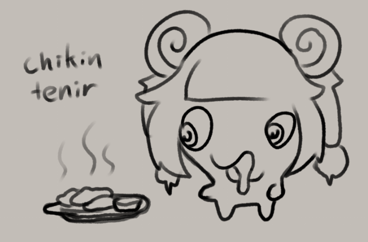 chikin tenir