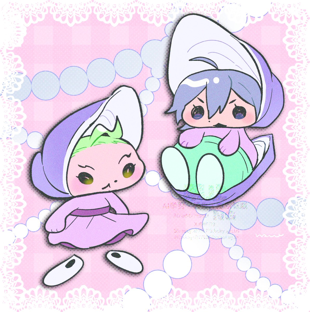 頭の中に浮かんでしまったので… 🦪⚔️⚡️