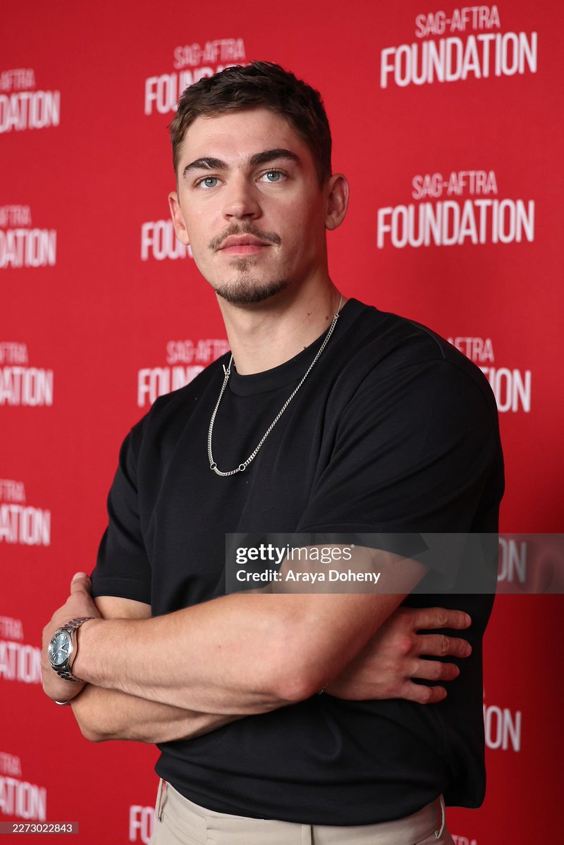 Hero Fiennes Tiffin Daily tweet media