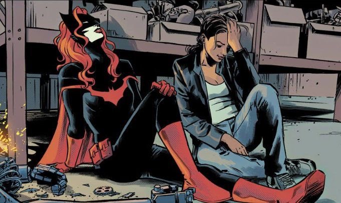 Renee Montoya tweet media