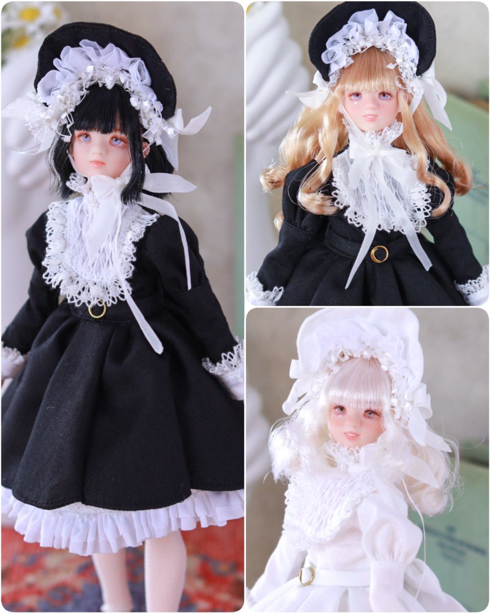 4/26 21:00よりminneにて、いちりんドールのクラシックロリータシリーズの販売を開始します。
お屋敷のお嬢様をイメージしたクラシックロリータシリーズです。
是非ご覧下さいませ✨

minne.com/@tansui-s
#いちりんドール