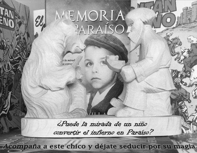RoMemoria's tweet image. Gris experiencia y colorida mirada infantil. 

#Posguerra: Emigración y supervivencia. 
El suburbio y el lumpen como escuelas donde aprender la vida. 

MEMORIA DEL PARAÍSO. Una #formidable #novela de Juan Sevillano, @RoMemoria 

leer.la/198050699X 
leer.la/B07BB4NVLZ