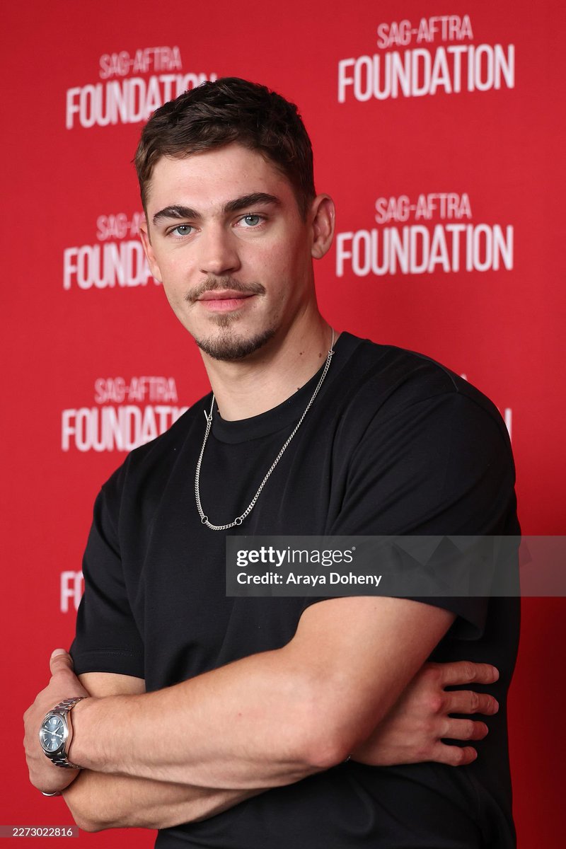 Hero Fiennes Tiffin Daily tweet media