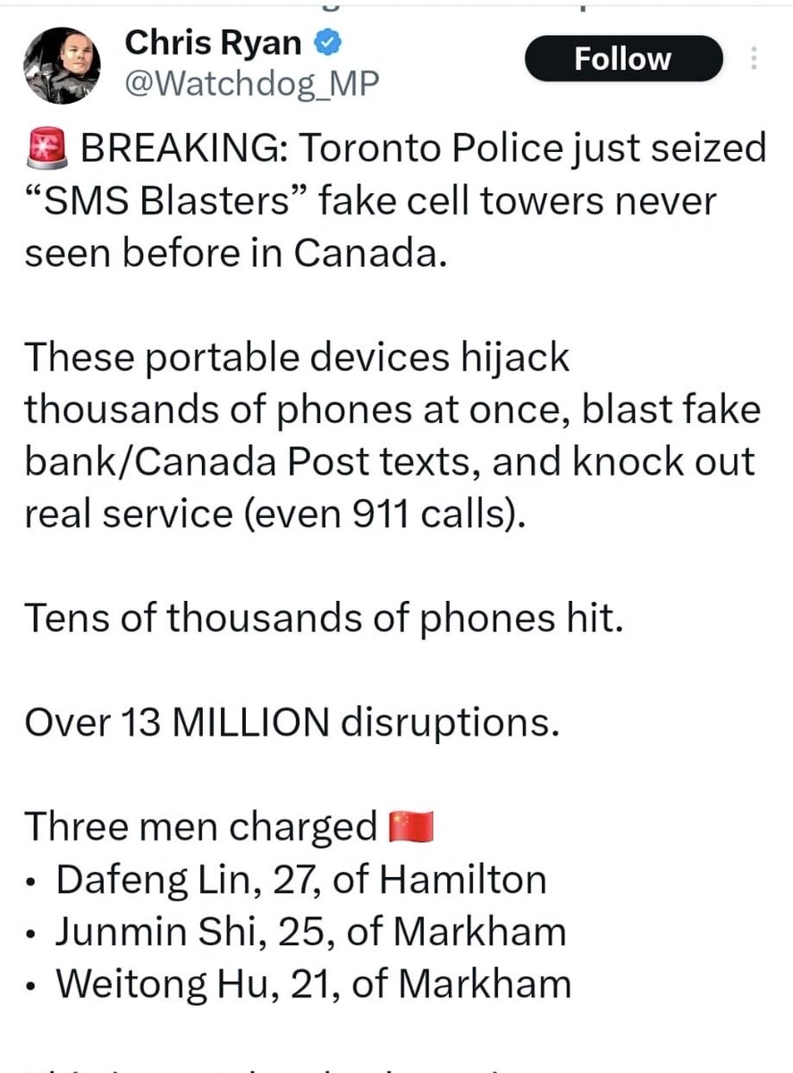 Prakashukla's tweet image. #Chinese have taken #cybercrime to a new orbit.

Imagine #fake #mobile towers ! Following post gives an idea of #technology adopted.

In comparison, #bank account related cyber frauds in India seem just #jugaad 😀

#telecom #text #crime #innovation